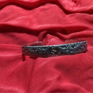 GUCCI sterling 925 silver Cuff Bracelet